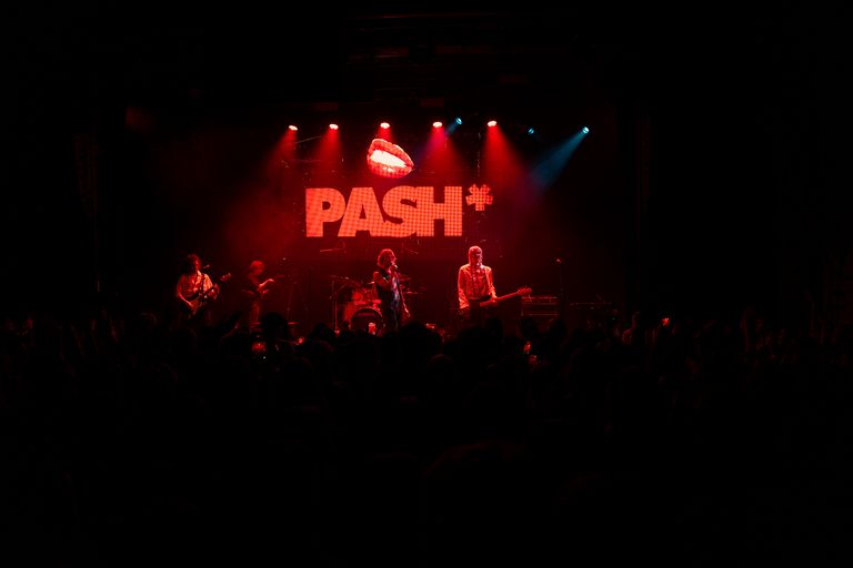 PASH performing live at Lion Arts Factory in Adelaide
